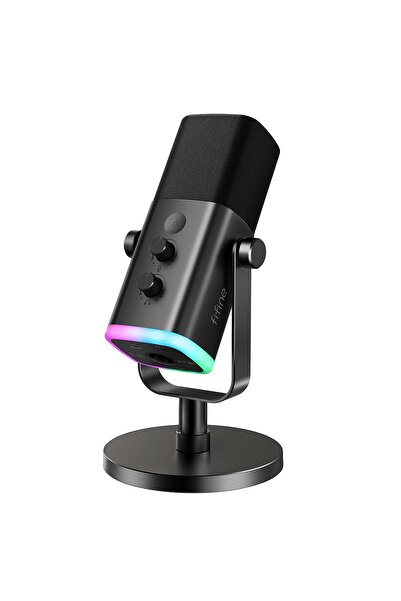 Fifine ميكروفون ديناميكي AmpliGame AM8 USB/XLR للألعاب والبث والبودكاست، مناس...