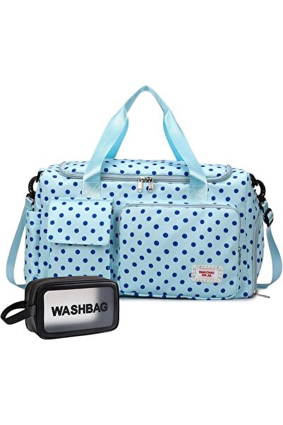 GENERAL Women's Small Sports Duffel Bag Carry On Luggage Weekender Bag with S...