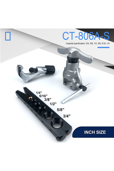 Choice British system Inch/Metric 6 Hole Single Splint Eccentric Tube Expande...