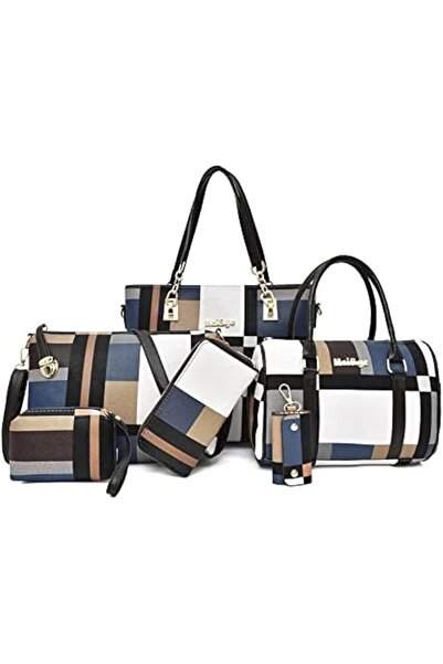 EXCEFORE Women Fashion Leather Handbags Tote Bag, Shoulder Bag Top Handle Sat...