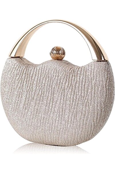 Bukela Women Evening Bag Sequin Bag Glitter Clutch Bag Bridal Wedding Purse S...