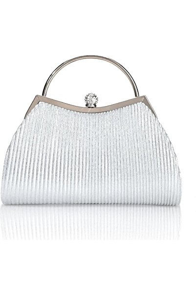 GENERAL AIBAOWU Evening Bag for Women Sparkly Handbag with Chain, Women's Sho...