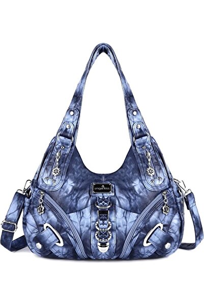 AngelFreya حقائب يد نسائية من أنجل كيس، حقائب كتف كبيرة للاستخدام اليومي