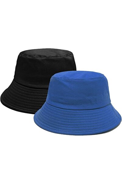 GENERAL Npj Summer Cotton Bucket Hat for Women Men Sun Beach Fishing Cap