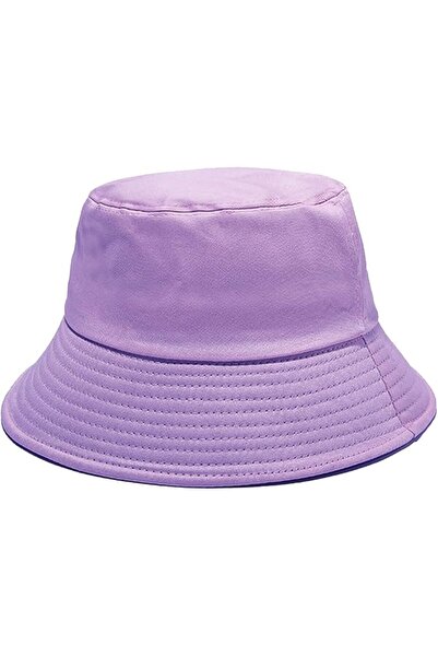 GENERAL Npj Summer Cotton Bucket Hat for Women Men Sun Beach Fishing Cap