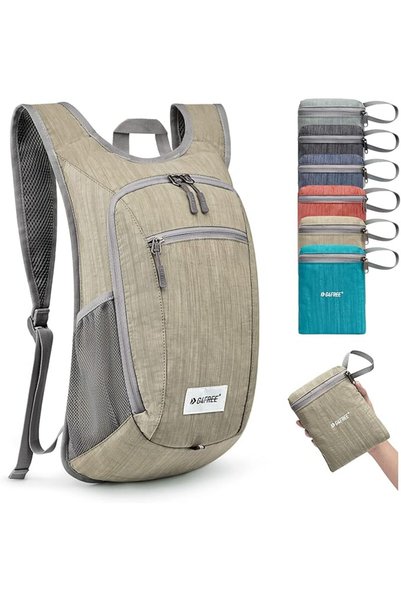 G4Free 10L/15L Hiking Backpack Lightweight Packable Hiking Daypack Small Trav...