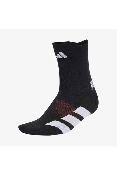 adidas جوارب رياضية للبالغين من الجنسين من Run Adiz Qrtr KR8958