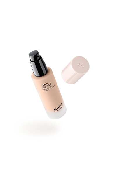Kiko Fondöten - Love Fusion 24H Moisture Radiant Foundation - 2NR Neutral Rose