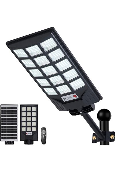 Generic أضواء شوارع شمسية خارجية، كشاف LED يعمل بالطاقة الشمسية مقاوم للماء 8...