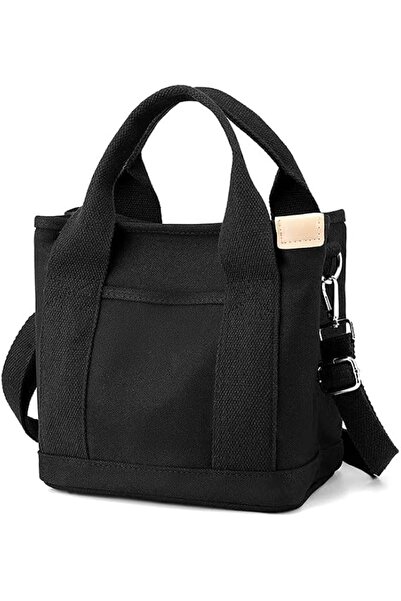GENERAL حقيبة يد صغيرة بسحاب للنساء، حقيبة كتف قماشية، حقيبة كروس بودي، حقيبة...