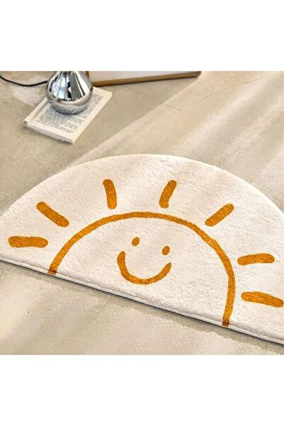 Generic Sunshine Entrance Doormat 40 * 60cm?Half Round Door Mat, Non-Slip Wel...