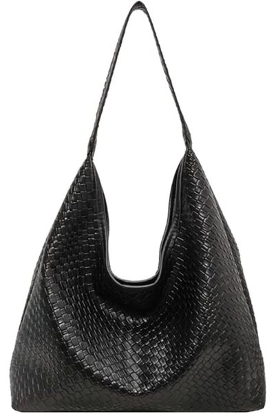Annemden Woven Shoulder Bag
