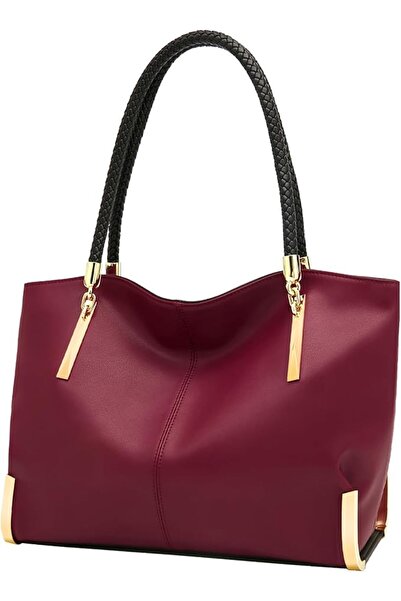 FOXLOVER Large Capacity Tote Handbags for Women, Women's Top-handle Bags Fash...