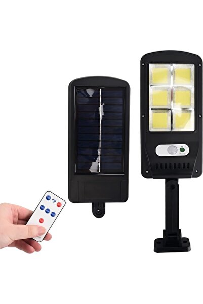 Generic أضواء شوارع شمسية LED خارجية، 120 مصباح LED مع تحكم عن بعد، أضواء لمو...