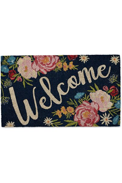Generic DII Natural Coir Doormat, Decorative Hello Mat, 17x29, Aloe There