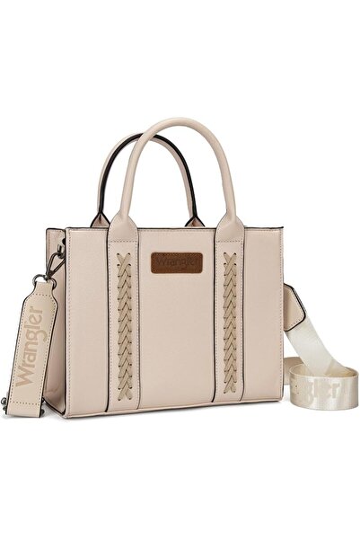 Montana West Wrangler Tote Bag for Women Zipper Shoulder Handbag