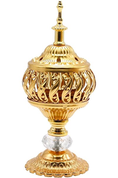 Generic مبخرة بخور X spring، مبخرة عود أنيقة لديكور المنزل، بتصميم عربي تقليد...