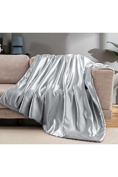 Generic Vonty Satin Throw Blanket Blush Pink Satin Blankets 50x60 Inches(with...