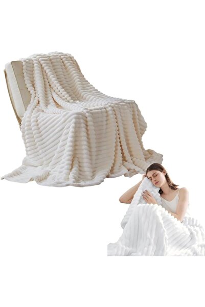 Generic Bukela Fleece Twin Blanket for Couch Super Soft Cozy Blankets for Wom...