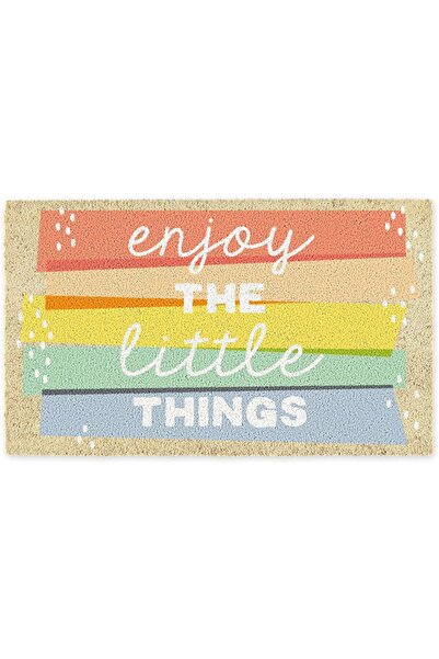 Generic DII Natural Coir Doormat, Decorative Hello Mat, 17x29, Aloe There