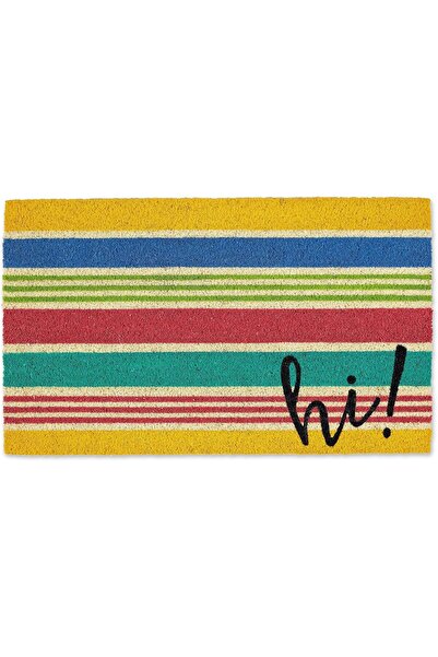 Generic DII Natural Coir Doormat, Decorative Hello Mat, 17x29, Aloe There