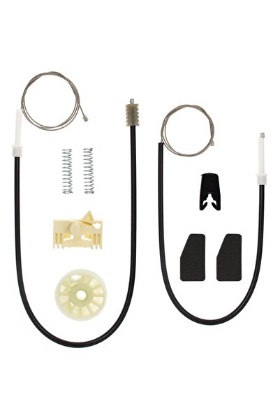 M MODECAR Renault Clio II 1998- 3 uși kit reparație macara geam față dreapta