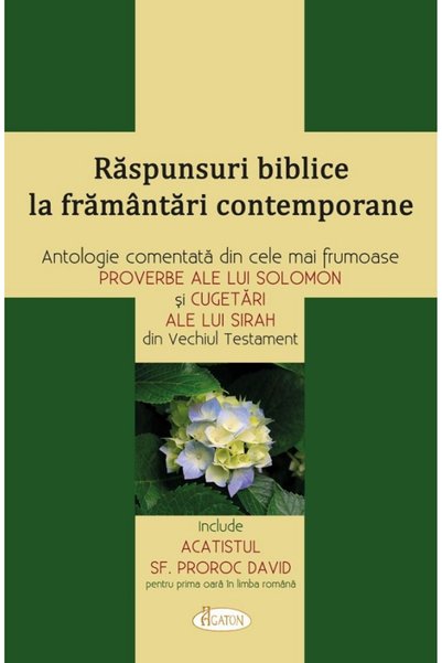 AGATON Raspunsuri biblice la framantari contemporane - Andrei Dragulinescu