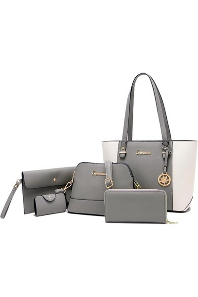 Soperwillton womens Signature Satchel Set Contemporary
