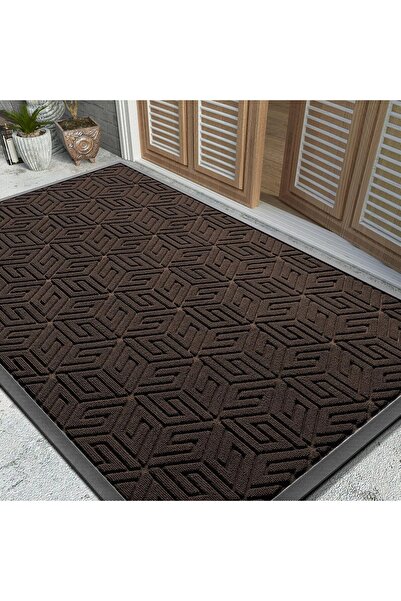Generic Yimobra Front Door Mat Outside Entrance 17x29.5, Waterproof All-Seaso...