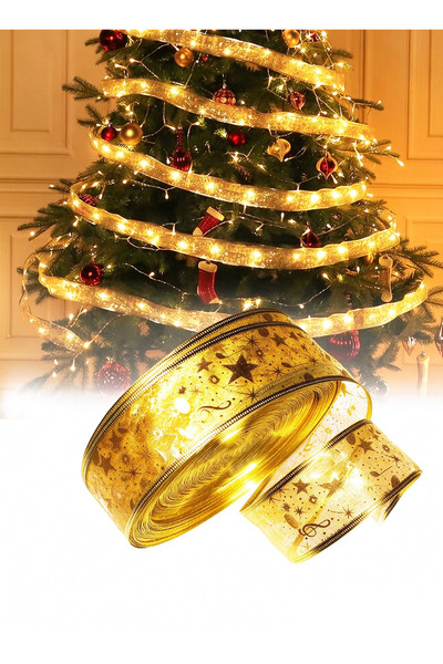 GGEROU Christmas Tree Decorations String Lights 32ft 100 LED Lights Copper Wi...