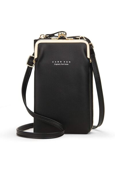 Valentoria Womens Small Crossbody Bag Cellphone Purse Wallet Card Clutch Trav...