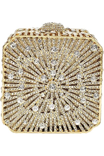 BoutiqueDeHistoria Boutique De FGG Women's CBG833238 Handmade Box Clutch, Min...
