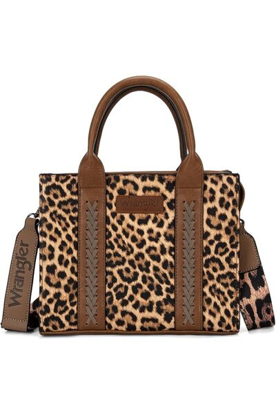 Montana West Wrangler Tote Bag for Women Zipper Shoulder Handbag