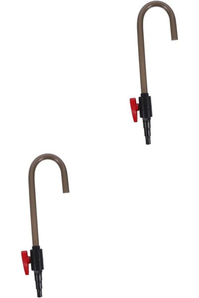 Generic 2pcs Hanging Aquarium Water Changer with Hook Design Fish Tank Water ...
