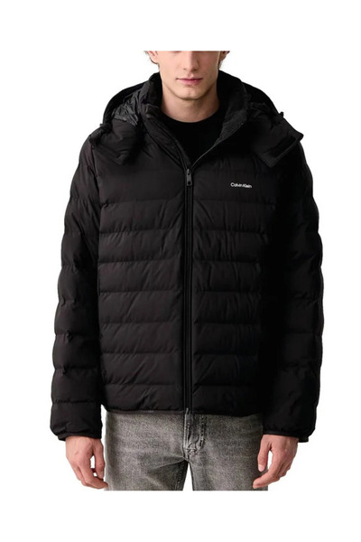 Calvin Klein Ανδρικό Μπουφάν Μαύρο LV04LH501G-UB1