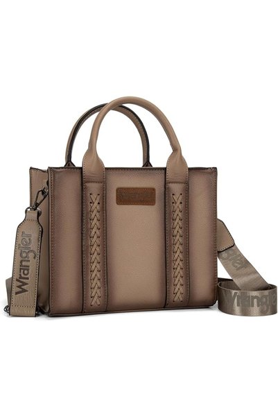 Montana West Wrangler Tote Bag for Women Zipper Shoulder Handbag