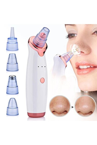 Morvena Picks Aparat facial cu aspirație prin vacuum pentru îndepărtarea punc...
