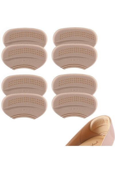 Morvena Picks Set de 8 pernuțe pentru călcâi, 3mm/6mm, autoadezive, pentru pa...
