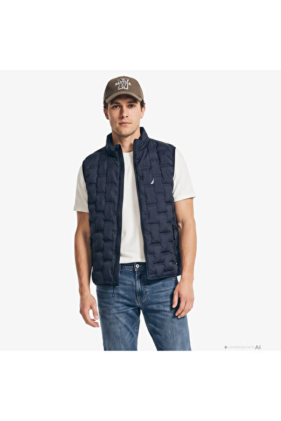 Nautica Erkek Lacivert Yelek