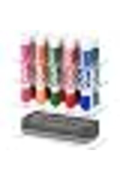 Generic Dry Erase Marker Holder, Wall Mounted Acrylic Marker Holder with 10 S...