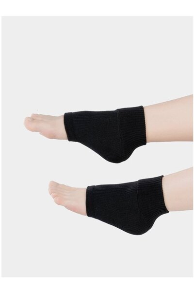 Morvena Picks Șosete din silicon pentru călcâi – Protecții moi unisex pentru ...