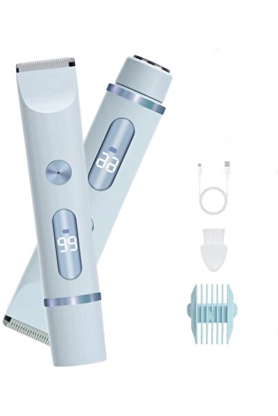 Morvena Picks Epilator electric 2-în-1 pentru femei, trimmer pentru zona biki...