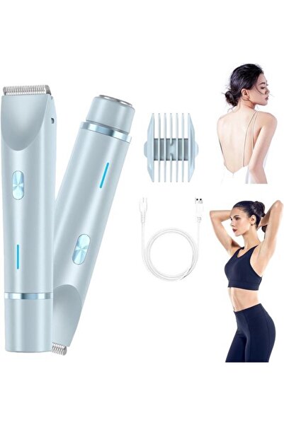 Morvena Picks Epilator 2-în-1 pentru femei - Epilator electric - Impermeabil ...