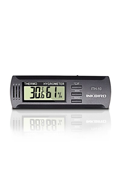 Generic مقياس حرارة ورطوبة رقمي من INKBIRD طراز ITH-10، جهاز قياس درجة الحرار...