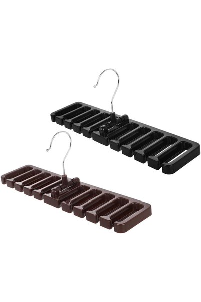 Morvena Picks Suport pentru curele - 2 bucăți - Organizator de curele - Supor...