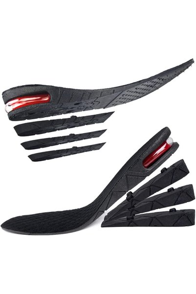 Morvena Picks Branț cu 4 straturi, reglabil pe înălțime 3-9 cm, kit de înălța...