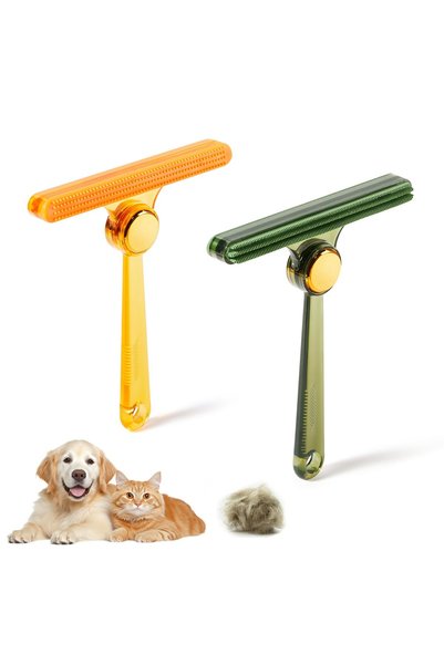 Morvena Picks Kit de îndepărtare a părului de animale și a hainelor (set de 2...