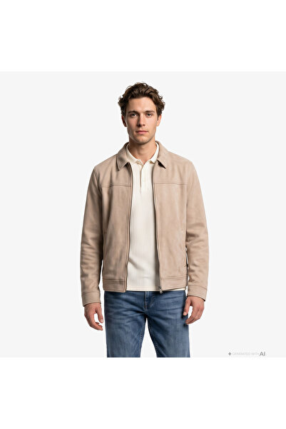 Nautica Erkek Bej Mont