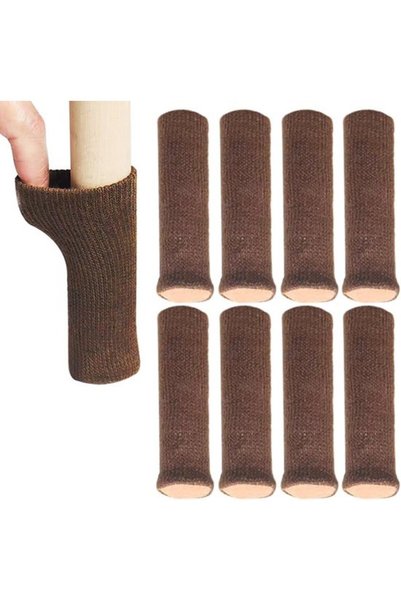 Morvena Picks Protecții pentru picioarele mobilierului, set de 8, margine inf...