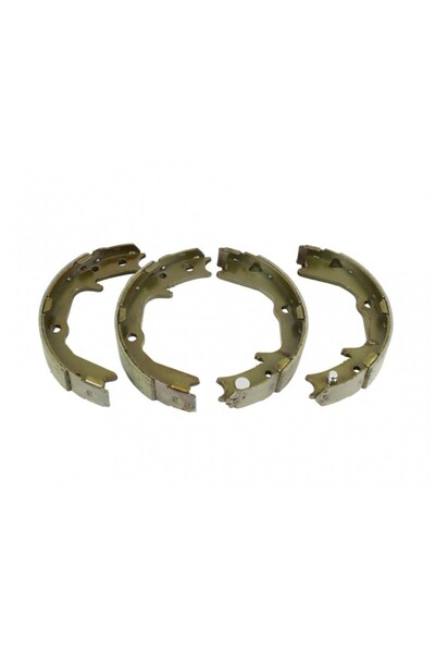 LORO Saboți de frână spate Mitsubishi Lancer / Outlander 166x32 MR391631